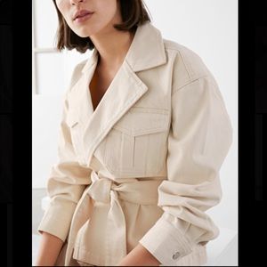 And other stories white coat Clearance